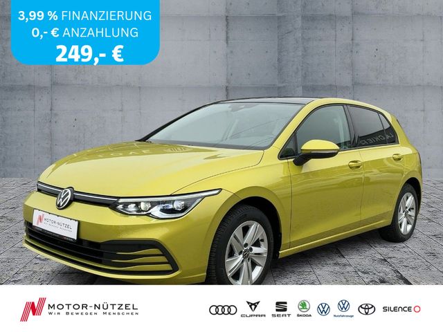 Volkswagen Golf VIII 1.5 TSI LIFE 5JG+MATRIX+NAVI+PANO+ACC