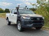 Toyota Hilux Double Cab Comfort 4x4 1.Hand Leder Klima - gebrauchte Toyota Hilux aus dem Jahr 2022