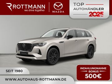 Mazda Leasingangebot: Mazda CX-80 Plug-In 327ps Aut. PHEV AWD Homura 7sitz