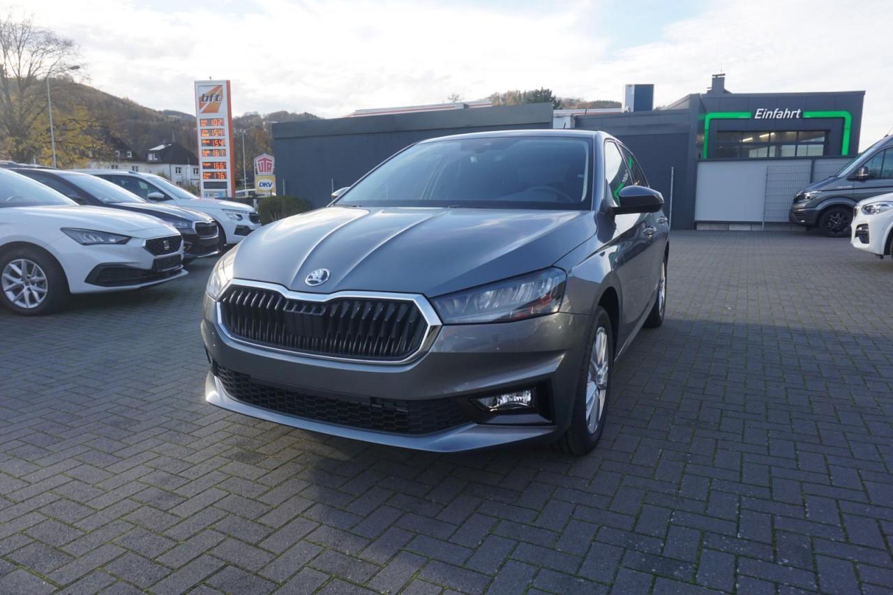 Skoda Fabia 1.0 MPI Neuwertig 10km Kamera Sitzheizung 