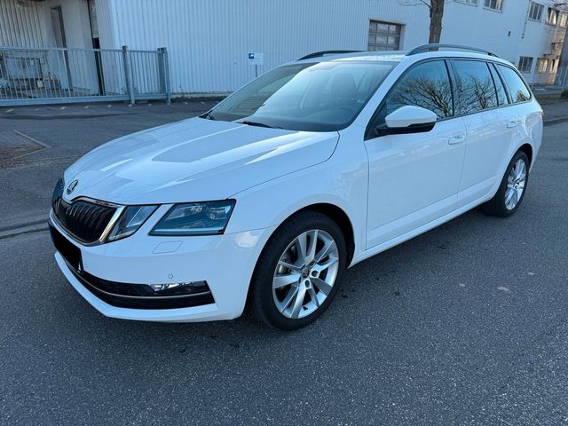 Skoda Octavia Combi Style 1.5  TSI AHK LED gepflegt!