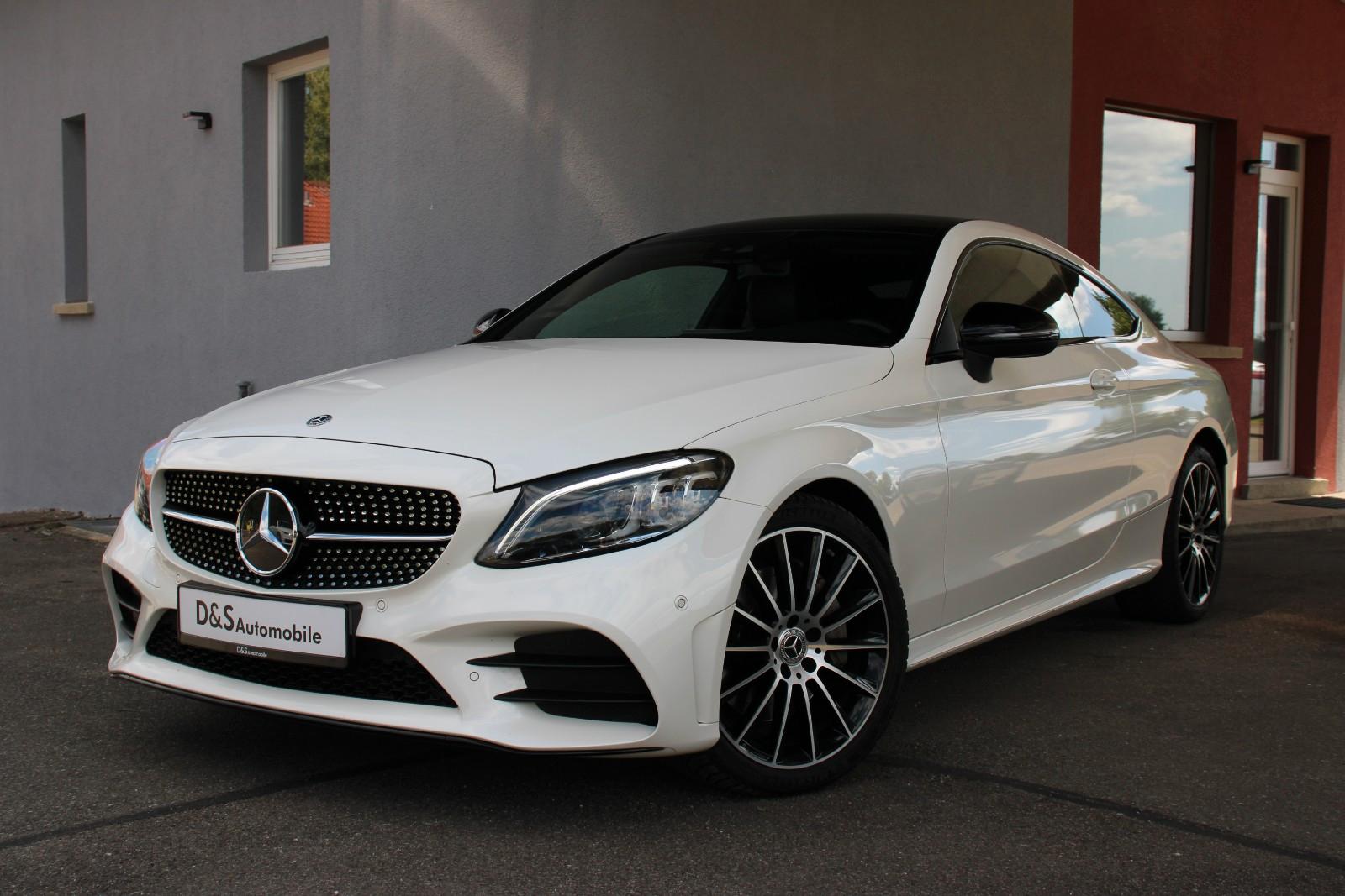 Mercedes-Benz C 400 Coupe 4Matic *AMG-Line*Burmester*Pano*Mult