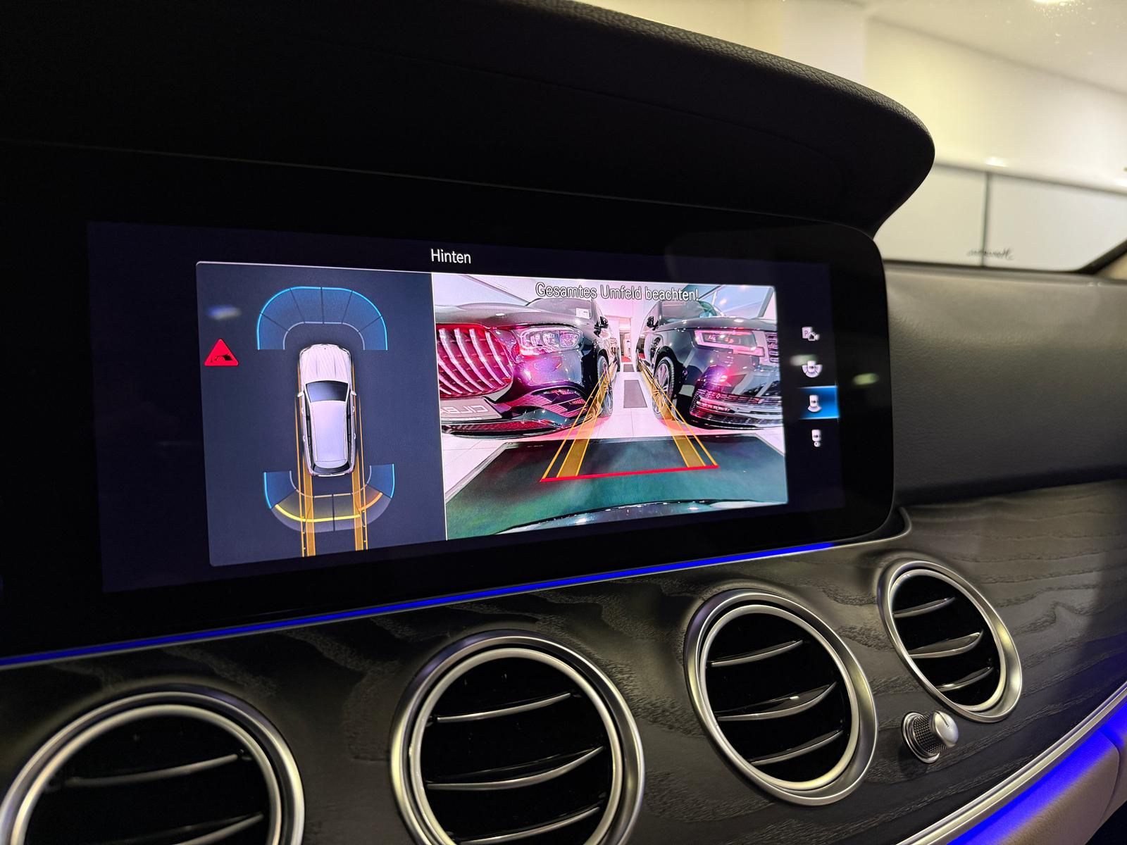 Mercedes-Benz E 220 d T 9G *PANO*LEDER-BEIGE*KAM*AHK*BURM*LED* foto 40