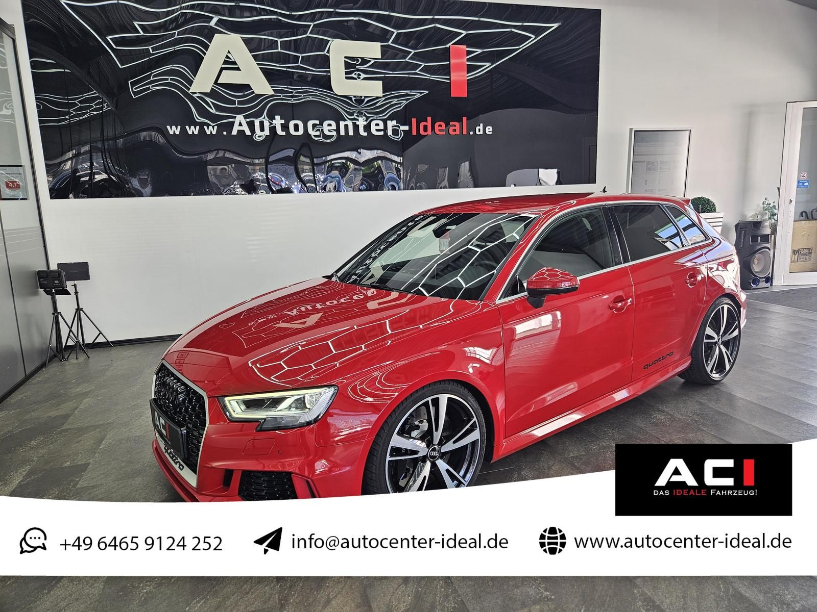 Audi RS3 2.5 TFSI quattro,
