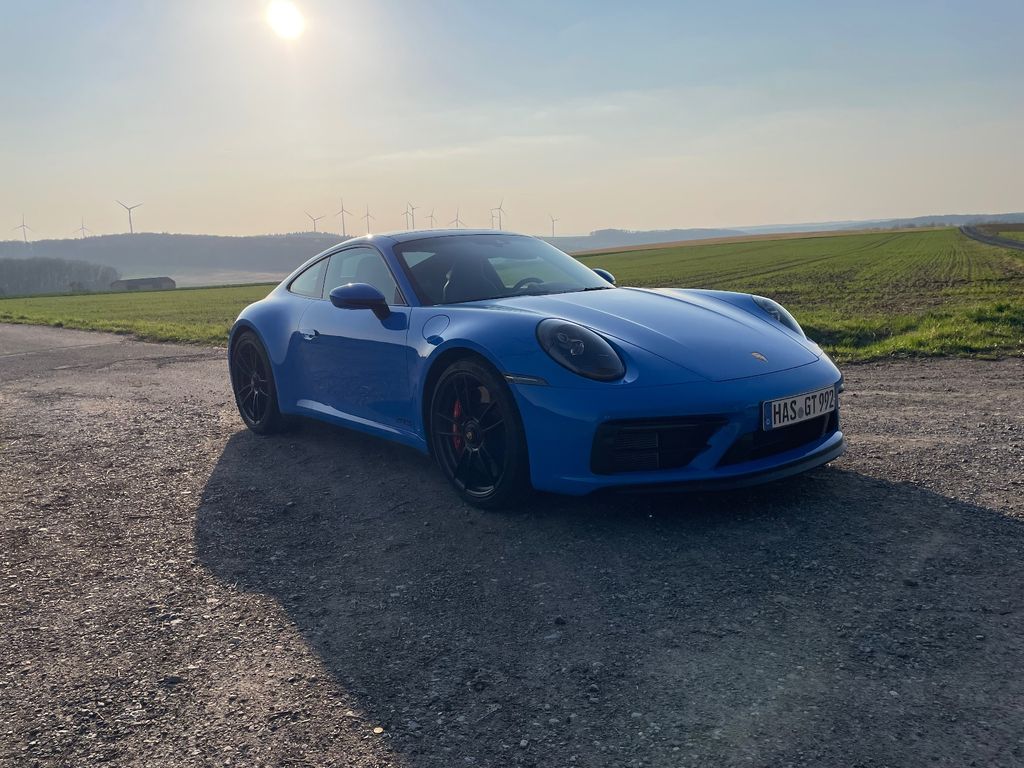 Image of Porsche 992