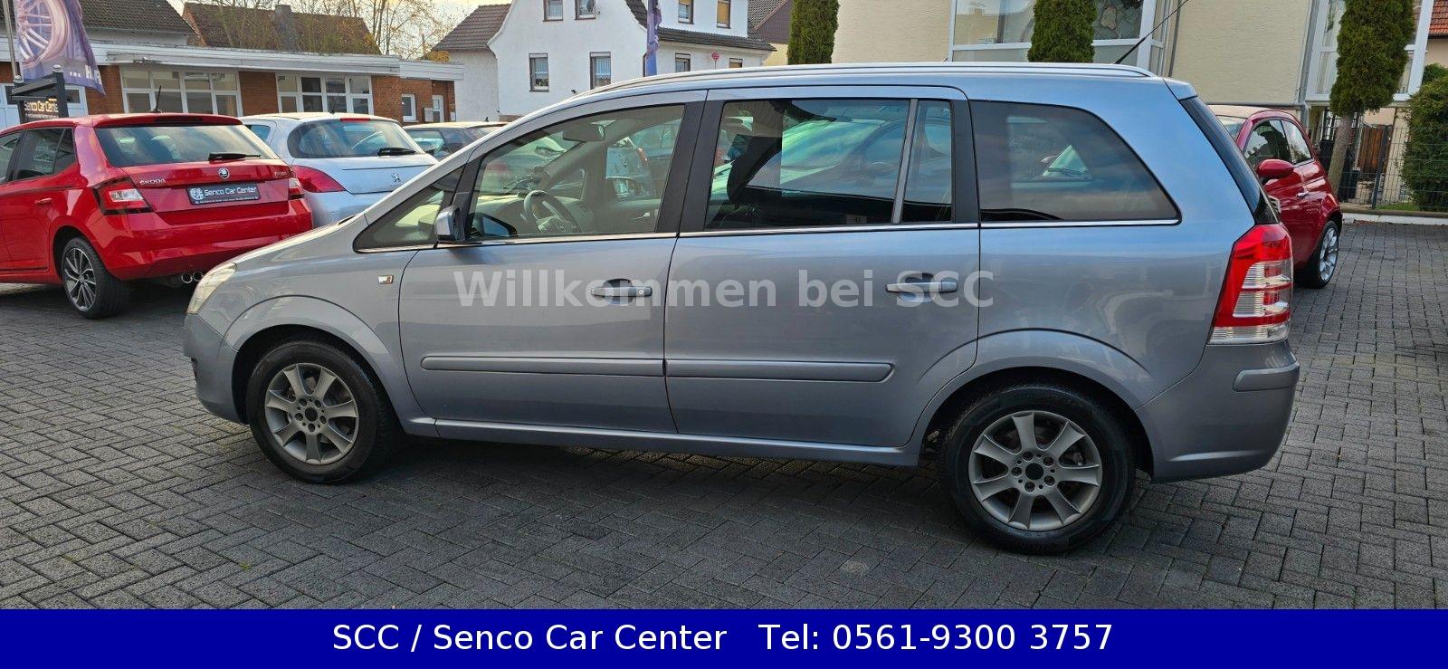 Opel Zafira B 1,8 Innovation 7 SITZER NAVI TÜV NEU