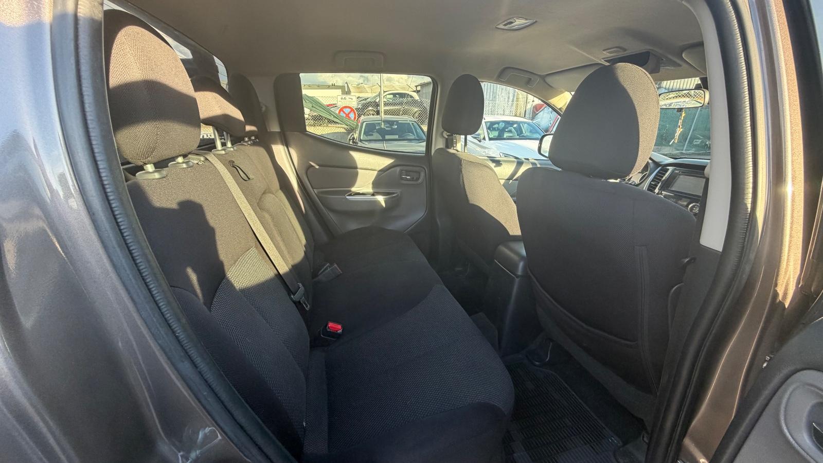 MITSUBISHI L200 181CH - DOUBLE CABINE - 4WD - BVM - 1ERE MAIN - 183.000 KMS
