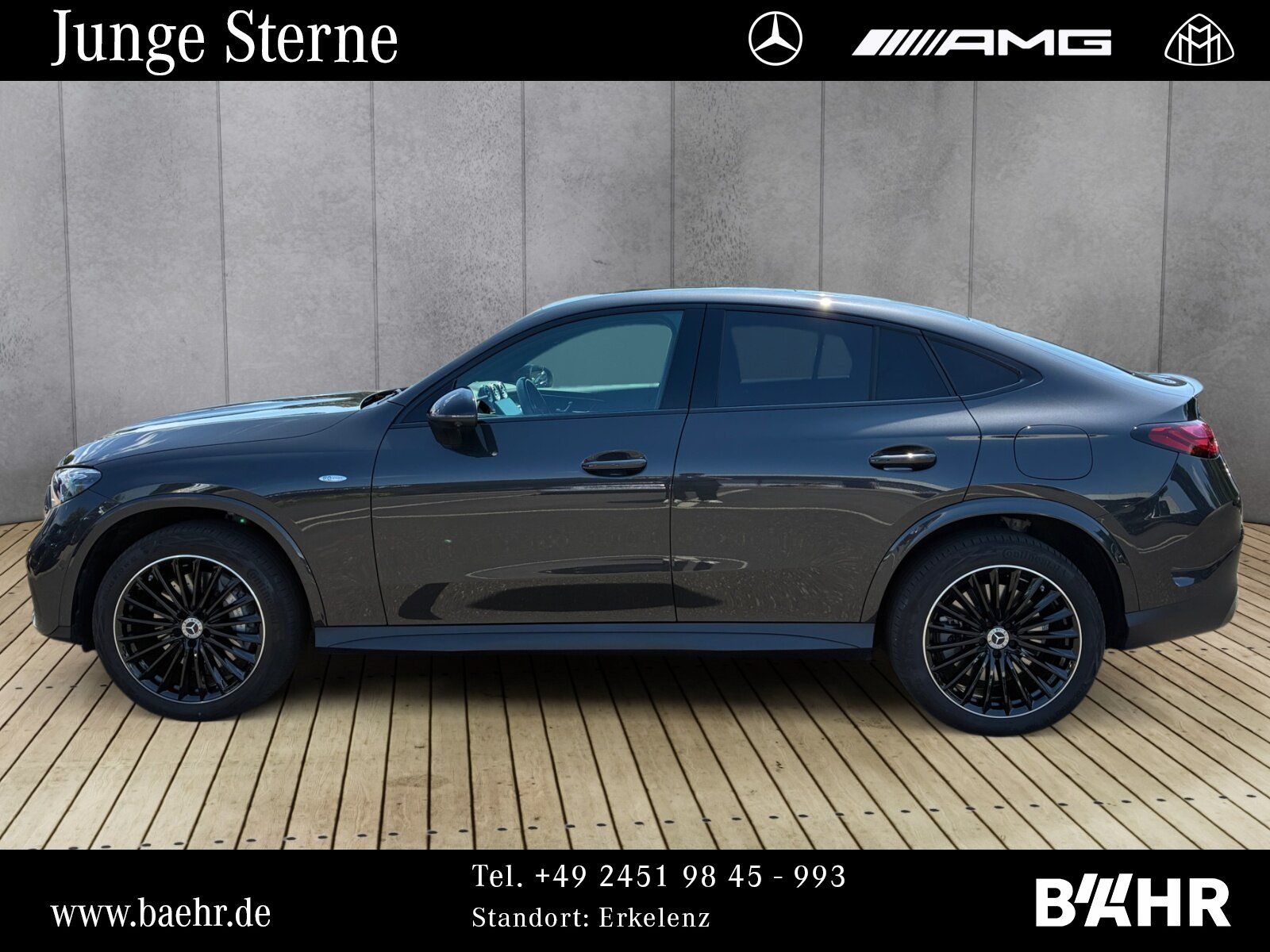 Mercedes-Benz GLC 300 de 4M Coupé AMG Night AHKDistronic LM20 foto 2