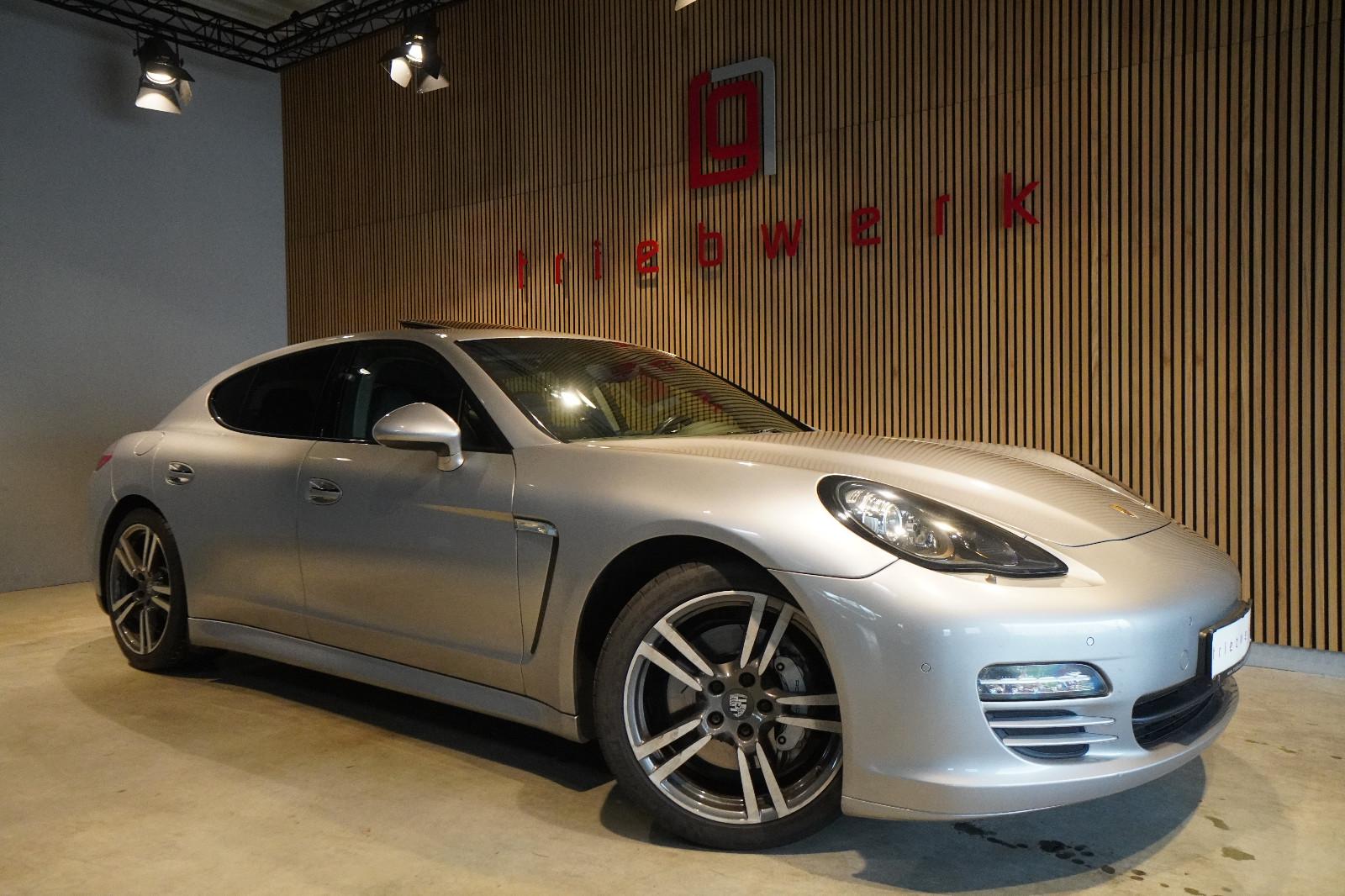 Porsche Panamera 4 S V8*Brd Fzg*U-frei*2Hd*nur 42 TKM*