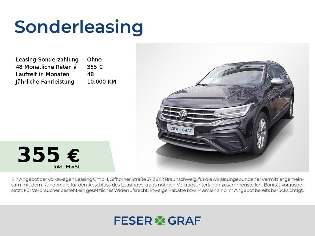 Volkswagen Tiguan Allspace Life 2.0 TDI DSG 7Sitze AHK ACC