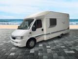TEC Rotec 642 TI /NUR 66 TKM/ FESTBETT / Klimaanlage - TEC Teilintegrierter