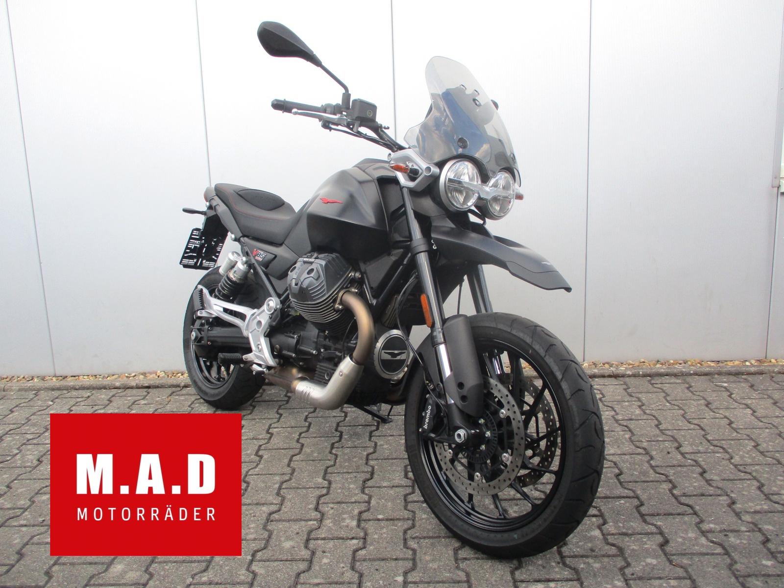 Moto Guzzi V85 TT STRADA 