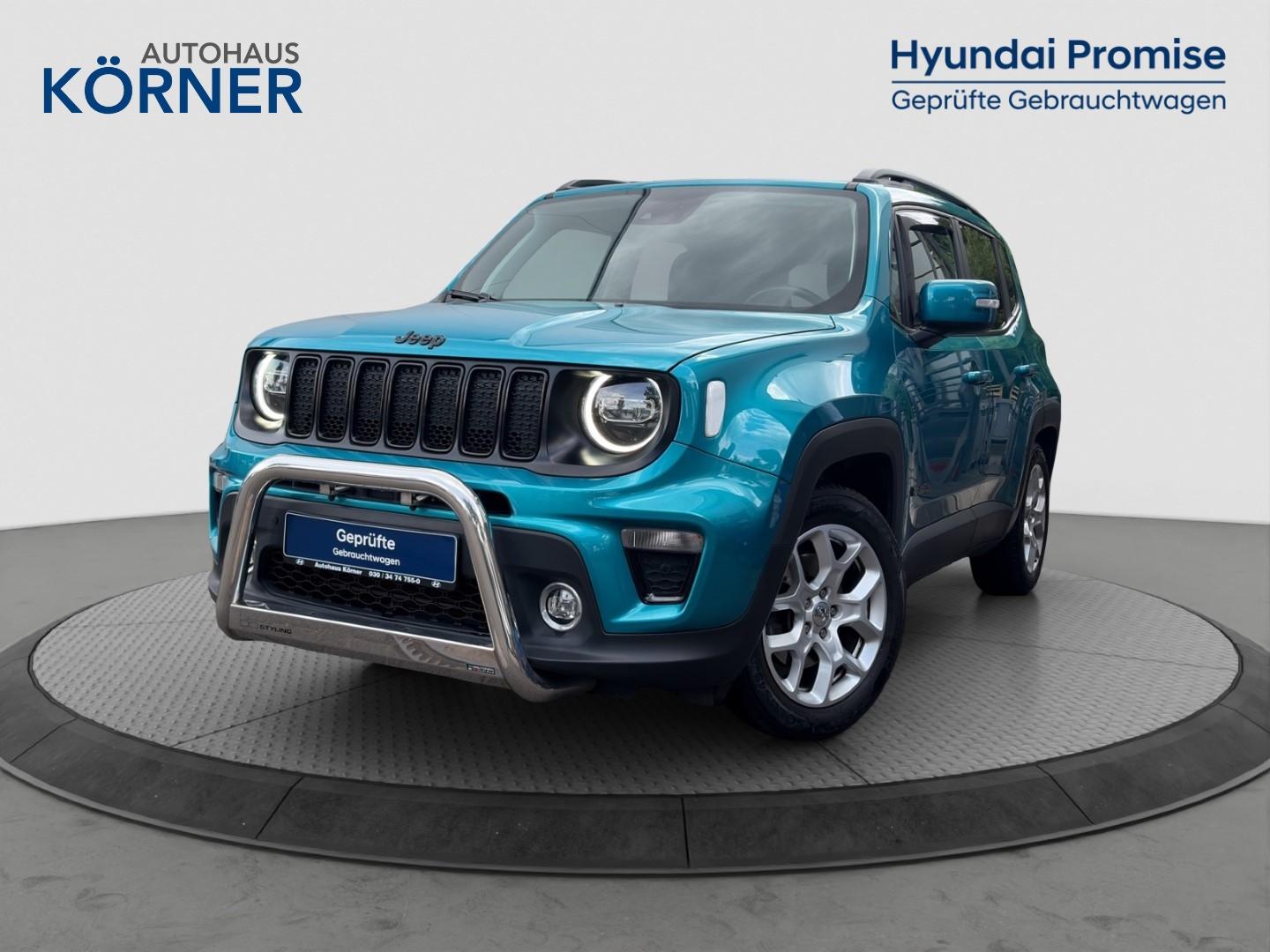 Jeep Renegade LIMITED 1.3 T-GDi *AHK*CAM*NAVI*LED*
