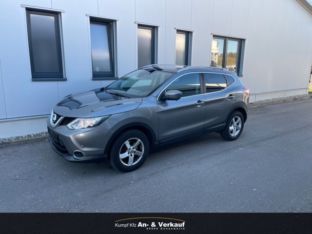 Nissan Qashqai*360°*Auto*Pano*R-Cam*Navi*SHZ*PDC*uvm*