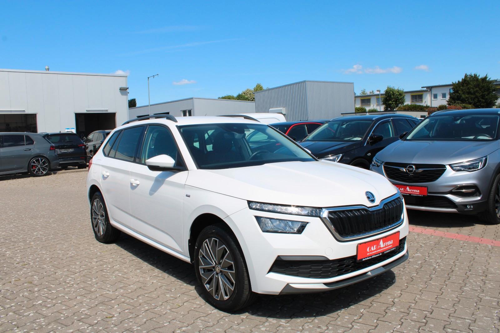 Skoda Kamiq 1.0 TSI Clever *1.Hand*Shz*Led*