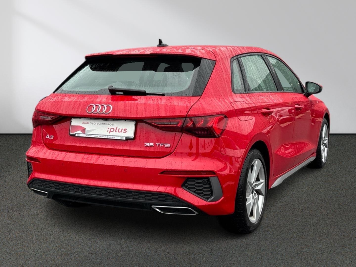 Audi A3 Sportback S line 35 TFSI MMI LED Panorama