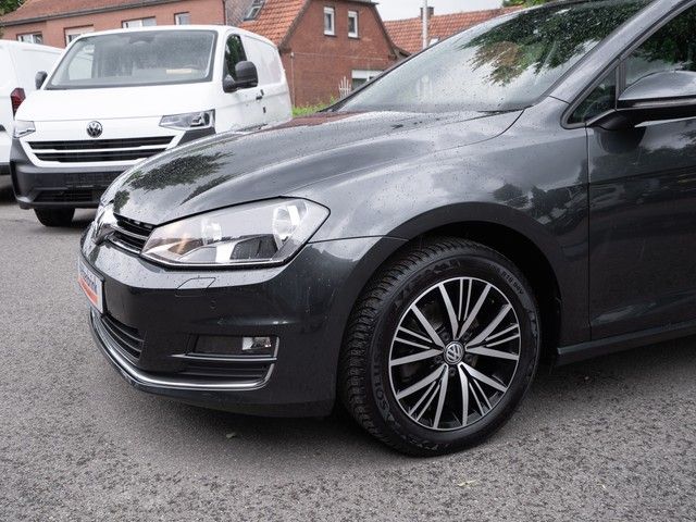 Golf VII Allstar TSI Bluetooth Standheizung Ganz