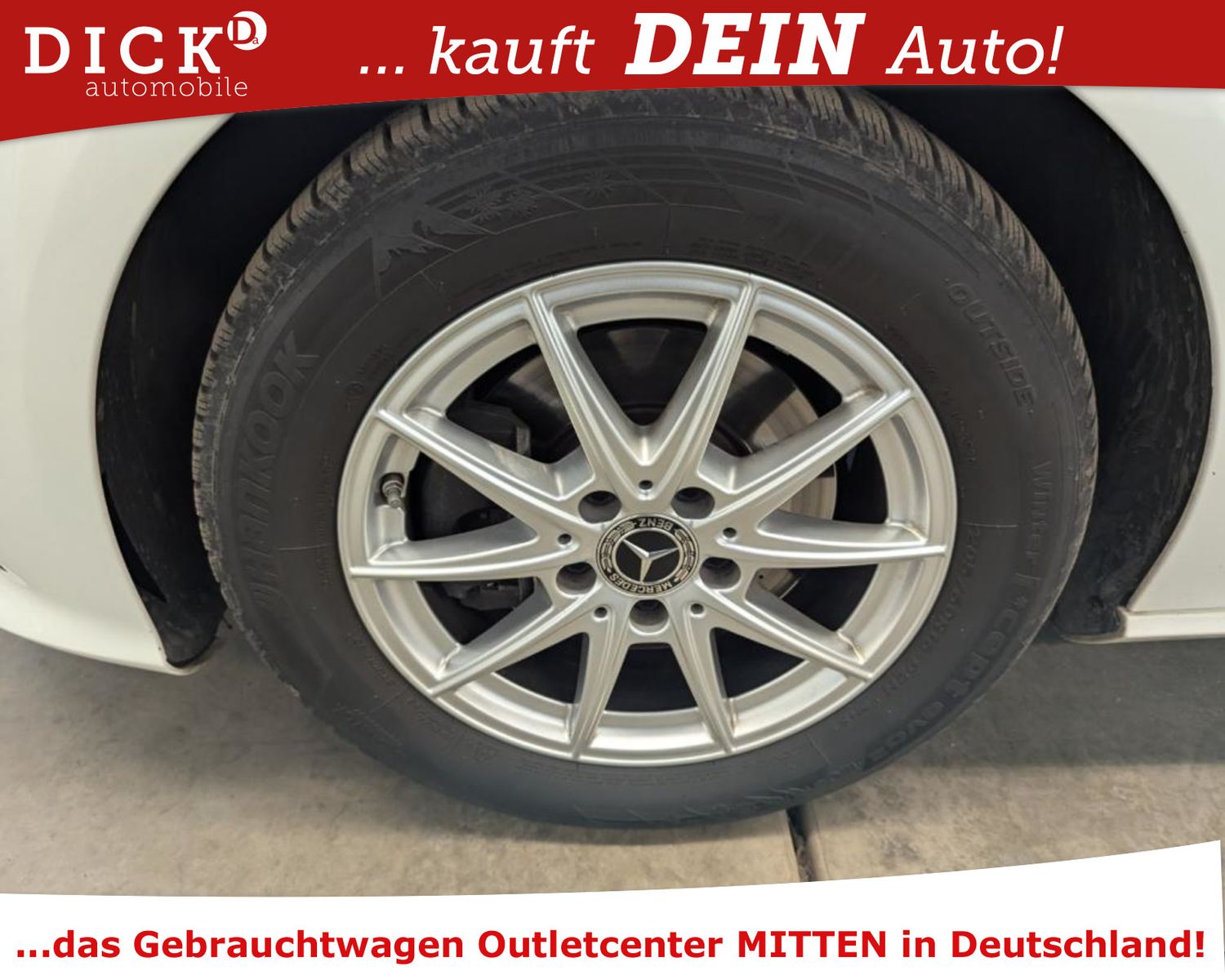 Fahrzeugabbildung Mercedes-Benz CLA 200d SB 8G-DCT LED/NAV/VIRTU/HIFI/SHZ/AHK/8F