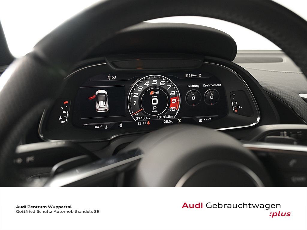 Audi R8 Spyder V10 RWD B&O PDC VO&HI LED VIRTUAL SHZ  foto 10