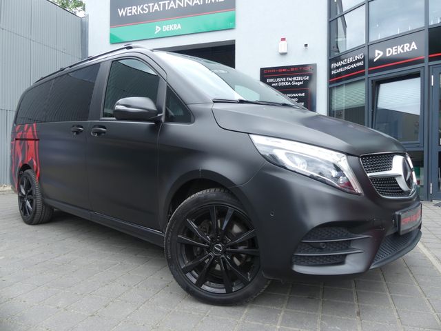 MERCEDES-BENZ V 300 d EDITION 4MAT lang AMG LED/ACC/AHK/360°KA
