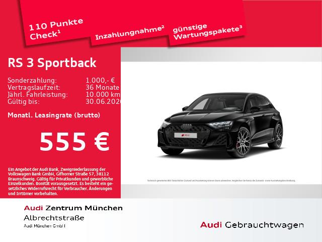 Audi RS 3 Sportback S tronic 280km/h/RS-AGA/Pano/ACC/