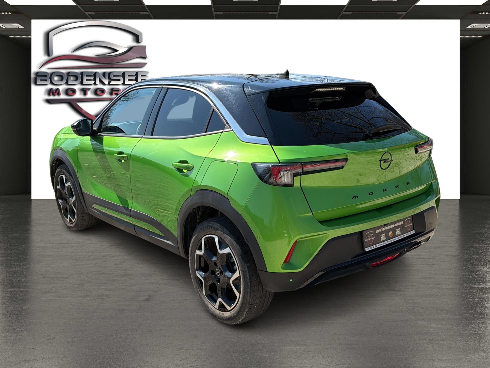 Fahrzeugabbildung Opel Mokka Ultimate 136 PS
