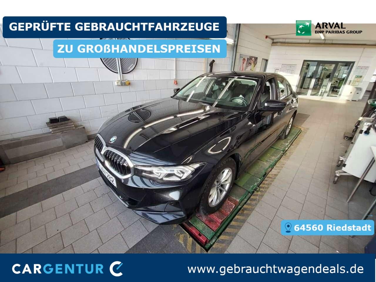 BMW 320 d SpoSi ACC LED Lane RKam AUT Klima