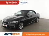 BMW 218i M Sport *NAVI*BiXENON*PDC*TEMPO*SHZ*ALU* - BMW 218: I