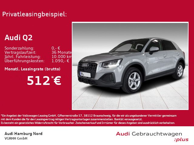 Audi Q2 35 TFSI S tronic Kamera Virtual PDC LED