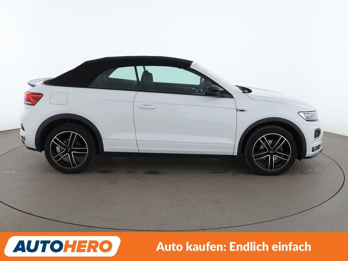 Volkswagen T-Roc 1.5 TSI ACT R-Line Aut.*NAVI*LED*ACC*SPUR*