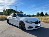 BMW 440i Gran Coupé M Sport LCI | HUD | ACC | AHK DE - weiße BMW 440 Gran Coupé