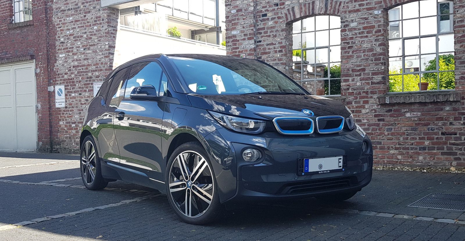 BMW i3 (60 Ah) mit Range Extender -