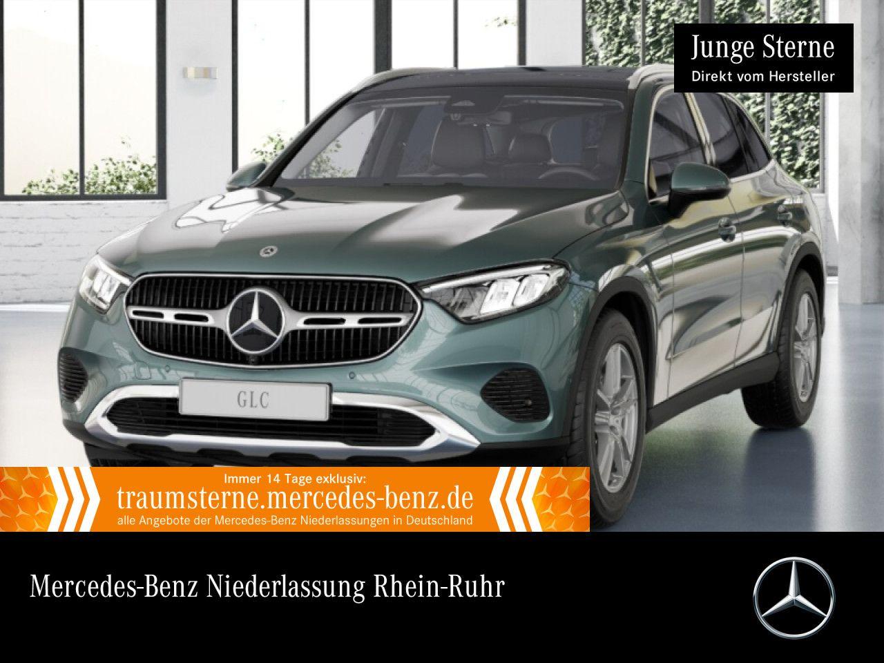 Mercedes-Benz GLC 200 4M Avantgarde PANO AHK MEMORY EasyPack