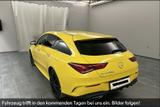 Mercedes-Benz CLA 250 SB *AMG-LINE*NIGHT*PANO*DISTRO*KLG - mit Hybrid-Antrieb: Gelb, Kombi