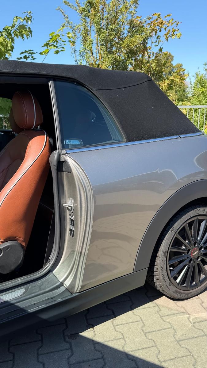 MINI Cooper S Cabrio Automatik | Leder