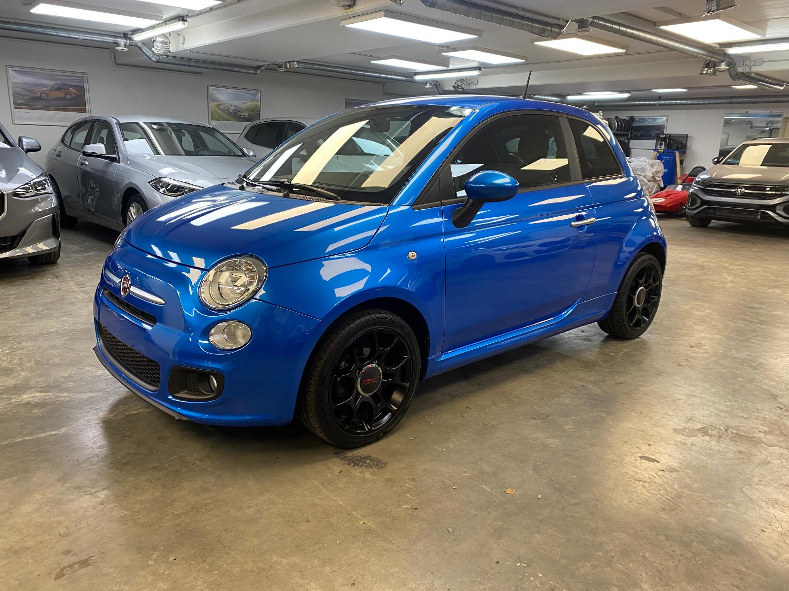 Fiat 500 Sport Gott sei Dank noch KEIN HYBRID !