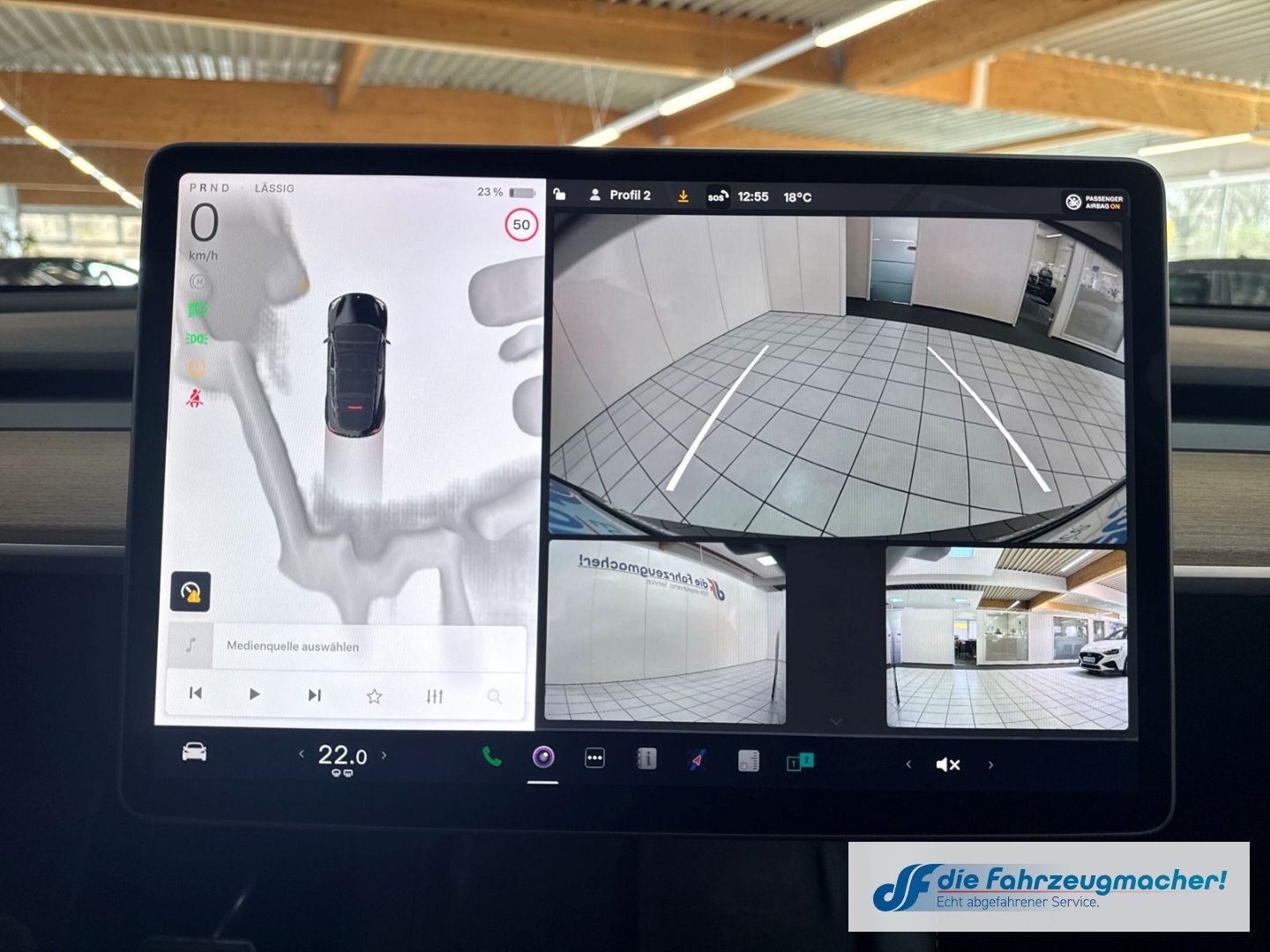 Fahrzeugabbildung Tesla Model Y RWD Panorama Navi Soundsystem LED ACC WL