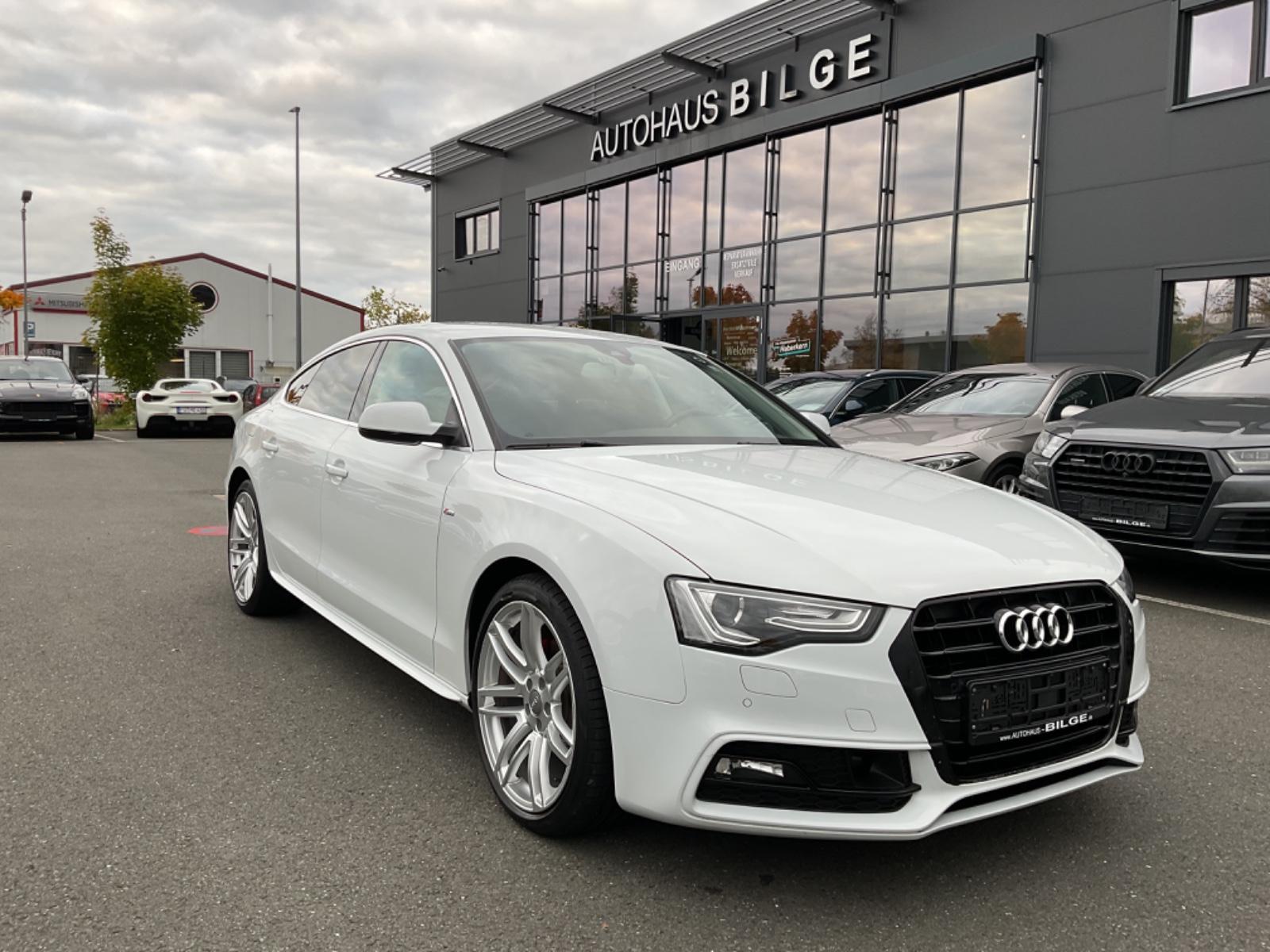 Audi A5 Sportback 2.0 TDI *Aus 1. hand *S Line*Navi