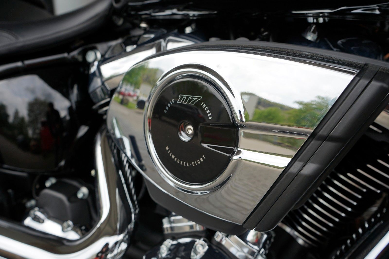 Fahrzeugabbildung Harley-Davidson Fat Boy 117 2025 TWO TONE Sofort Verfügbar