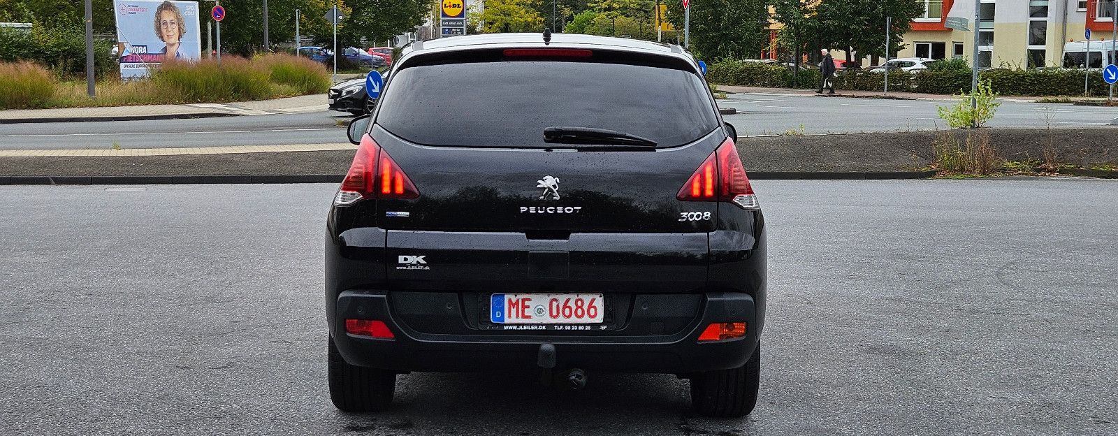 PEUGEOT 3008 Active AHK Euro6 Klimaautomatik Sitzheizung