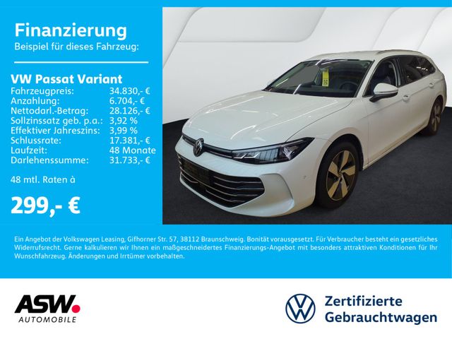 Volkswagen Passat Variant Business 2.0 TDI DSG Navi ACC AHK