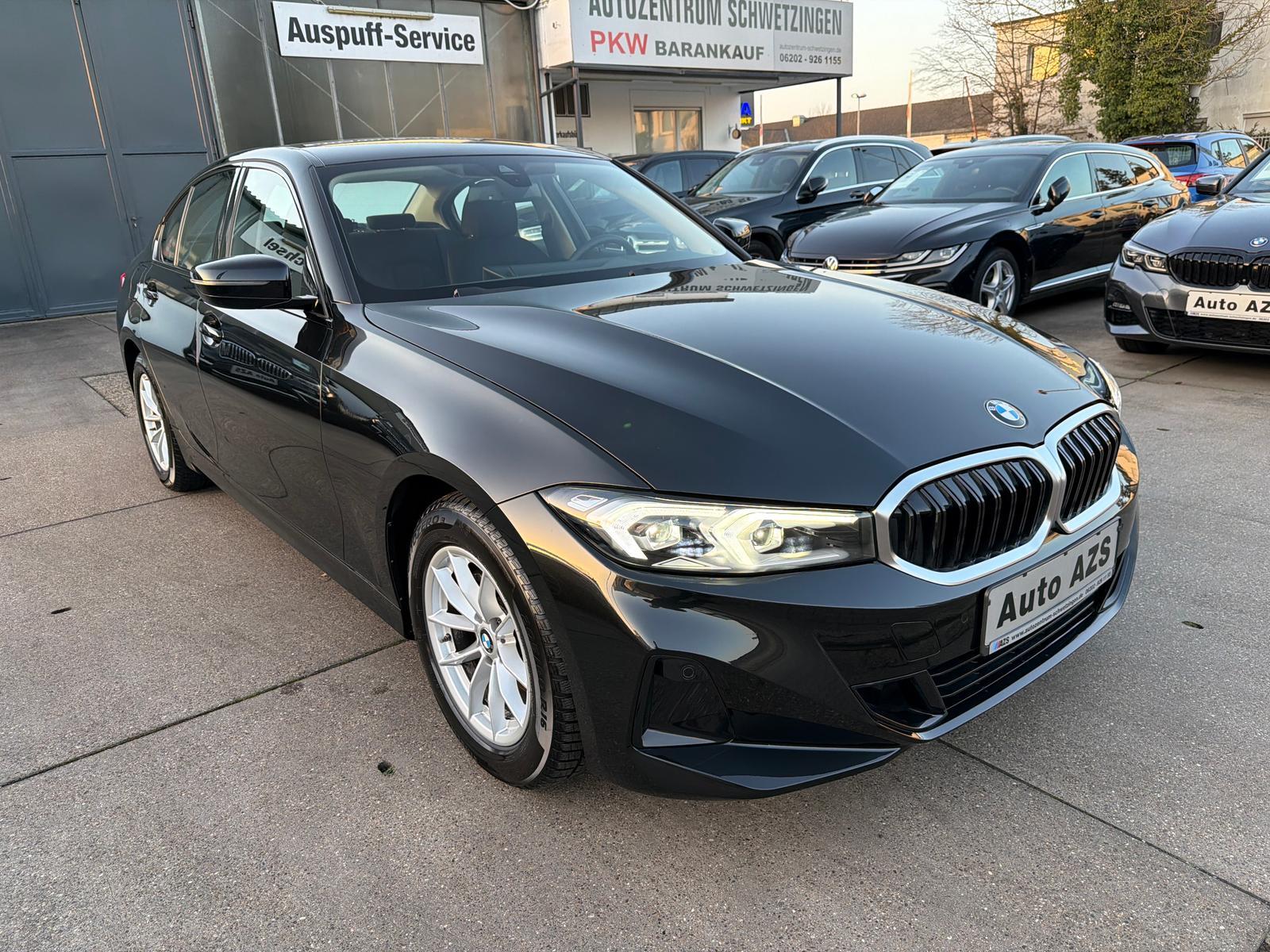 BMW 320d Limousine/FACELIFT/1.Hd/NAVI/HEAD UP/PDC