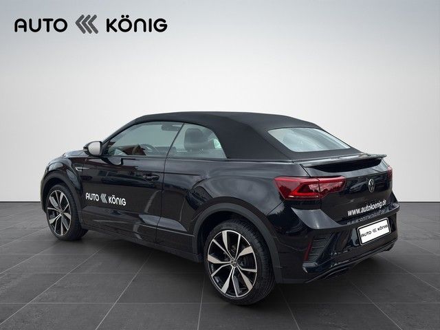 Fahrzeugabbildung Volkswagen T-Roc Cabriolet R-Line 1.5 TSI 110 kW *AHK*