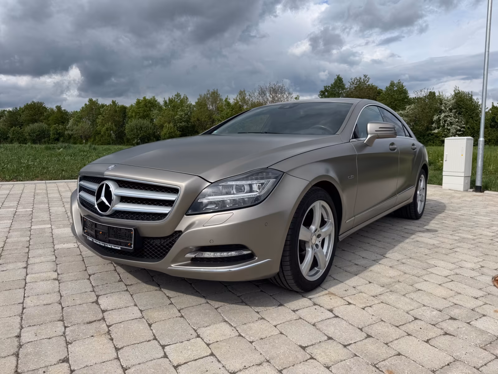 Mercedes-Benz CLS 350 CDI Prime Edition Designo PLATIN MANGO