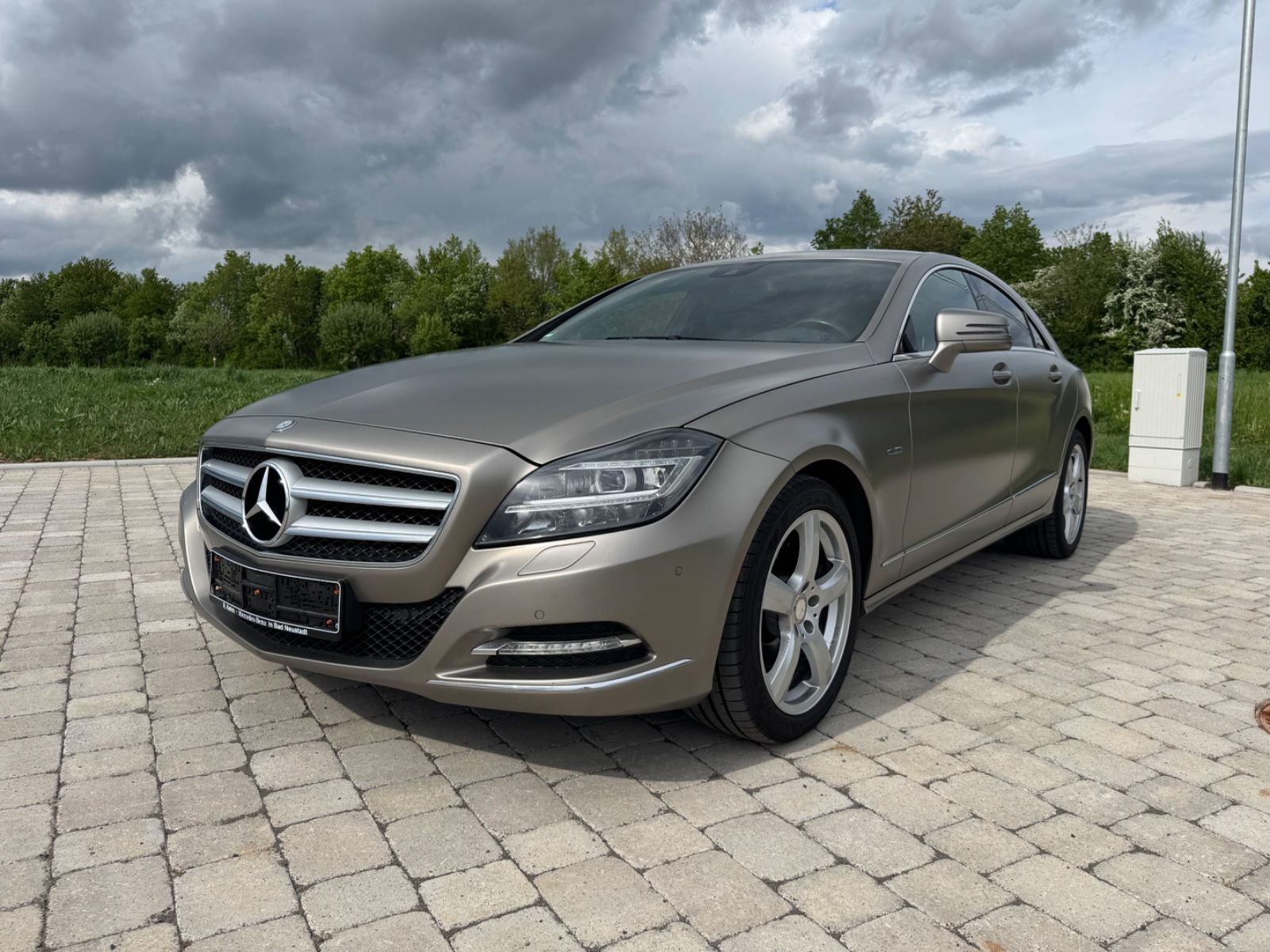 Mercedes-Benz CLS 350 CDI Prime Edition Designo PLATIN MANGO