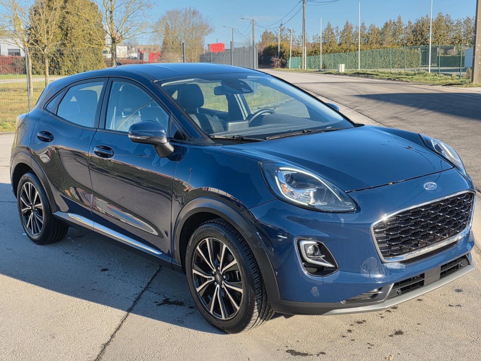 Ford Puma 1,0 EcoBoost Hybrid * Clim * Navi *