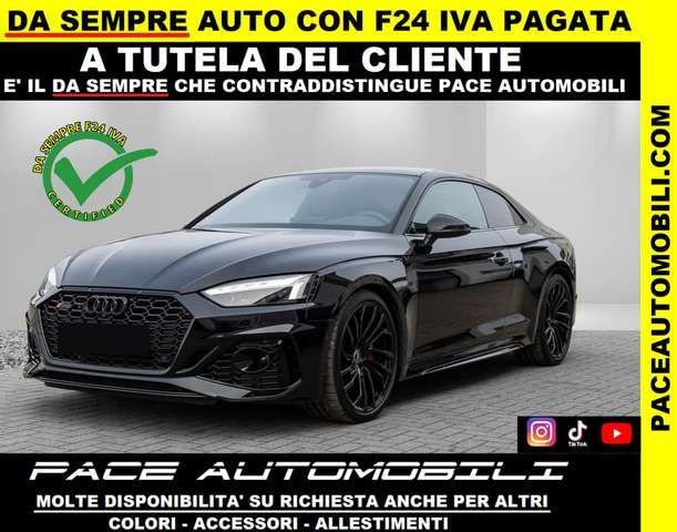 Audi RS5 COUPE BLACK PACK PELLE LED ACC B&O TETT