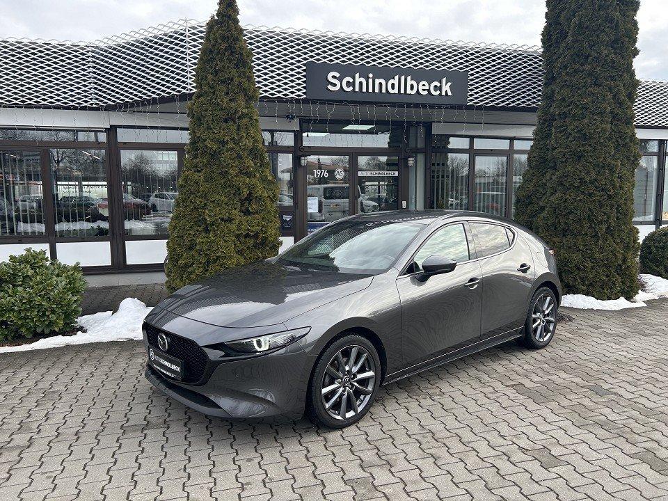 Mazda 3 SKYACTIV-G 2.0 M Hybrid SKYACTIV-G 2.0 6AG AL-