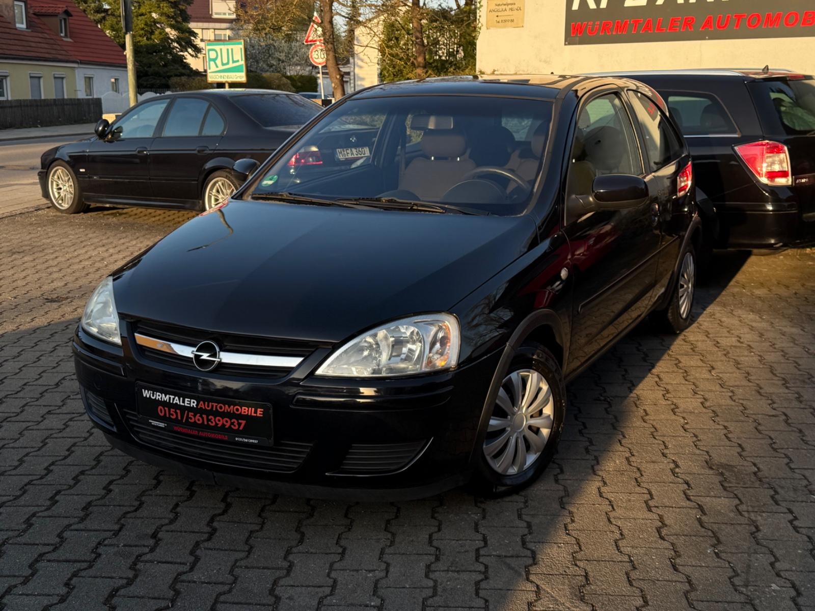 Opel Corsa 1.2 Klima TÜV+ Service NEU