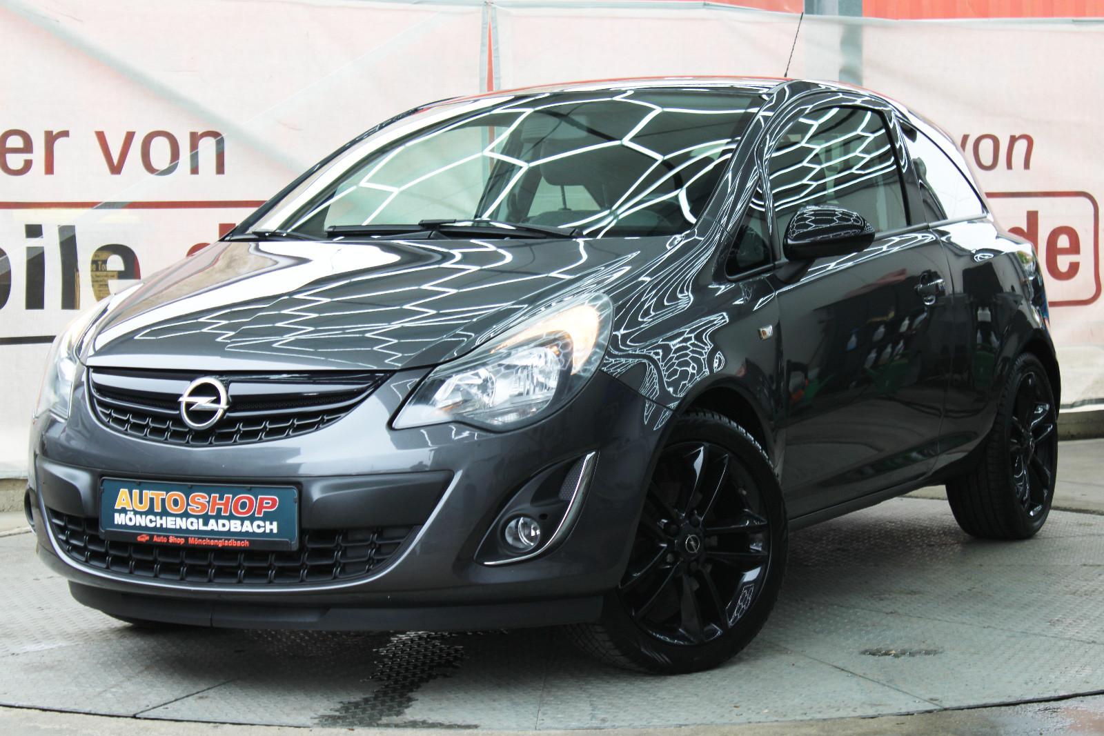 Opel Corsa D 1.4 Turbo*TÜV&Insp.Neu*Navi*PDC*Sitzhzg*